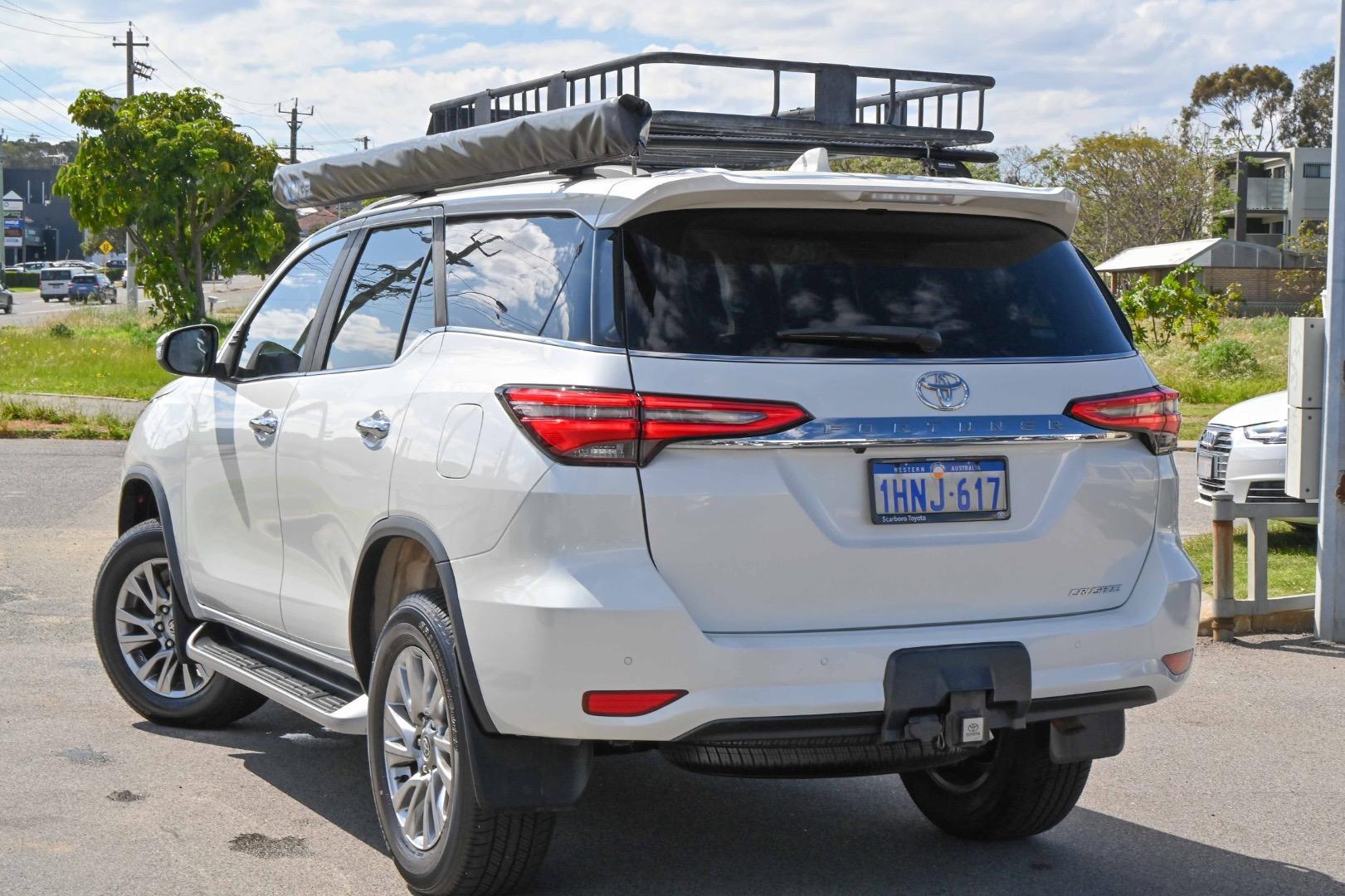 2022 Toyota Fortuner Crusade in White