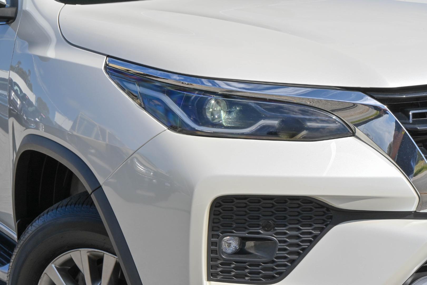 2022 Toyota Fortuner Crusade in White