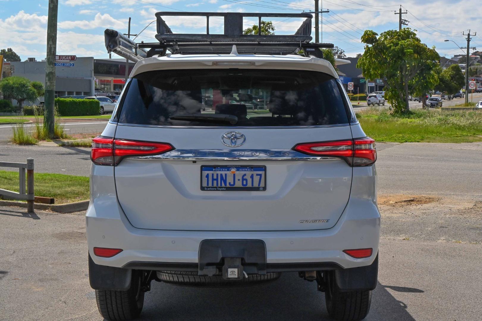 2022 Toyota Fortuner Crusade in White