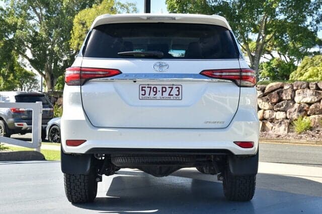 2022 Toyota Fortuner Crusade in White