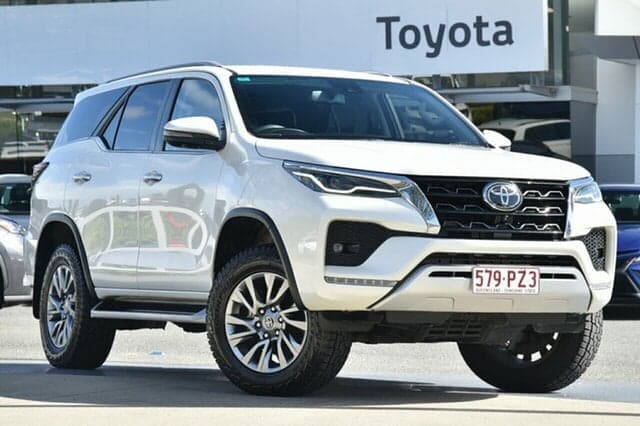 2022 Toyota Fortuner Crusade in White
