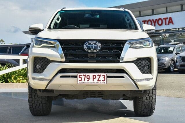 2022 Toyota Fortuner Crusade in White