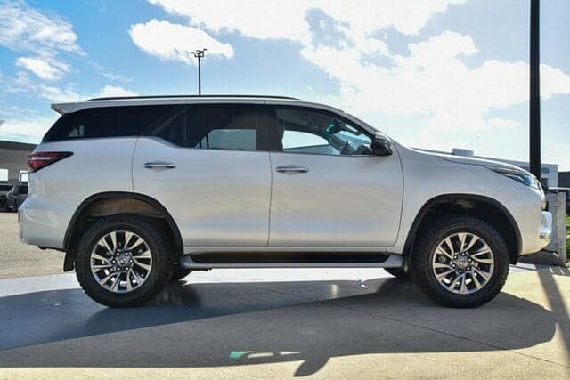 2022 Toyota Fortuner Crusade in White