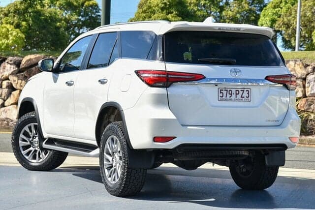 2022 Toyota Fortuner Crusade in White
