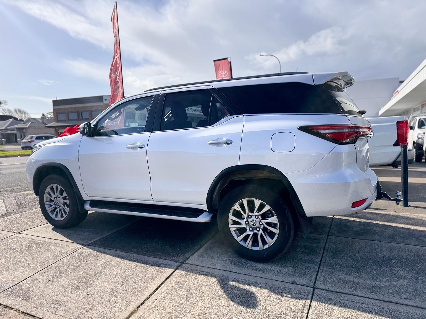 2025 Toyota Fortuner Crusade in White