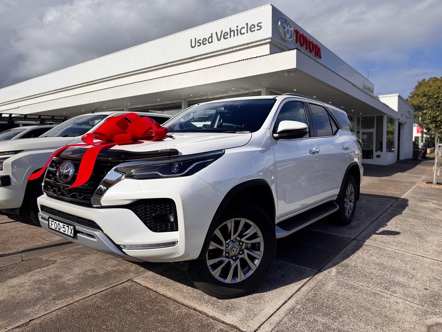 2025 Toyota Fortuner Crusade in White