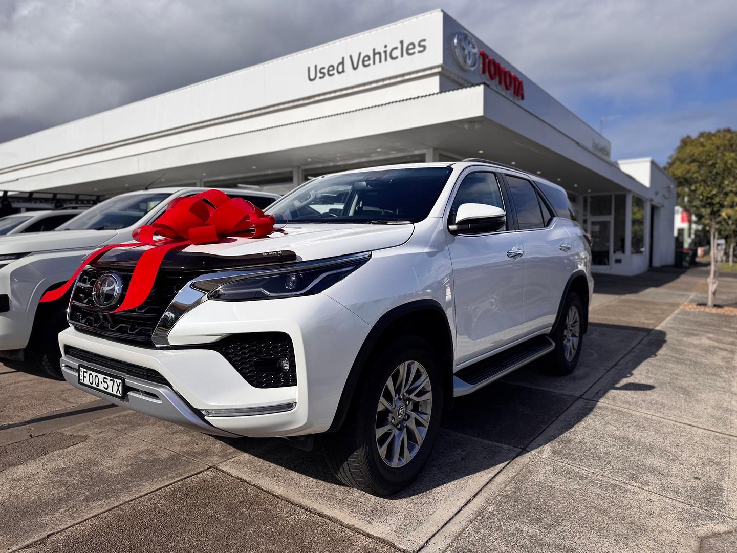 2025 Toyota Fortuner Crusade in White