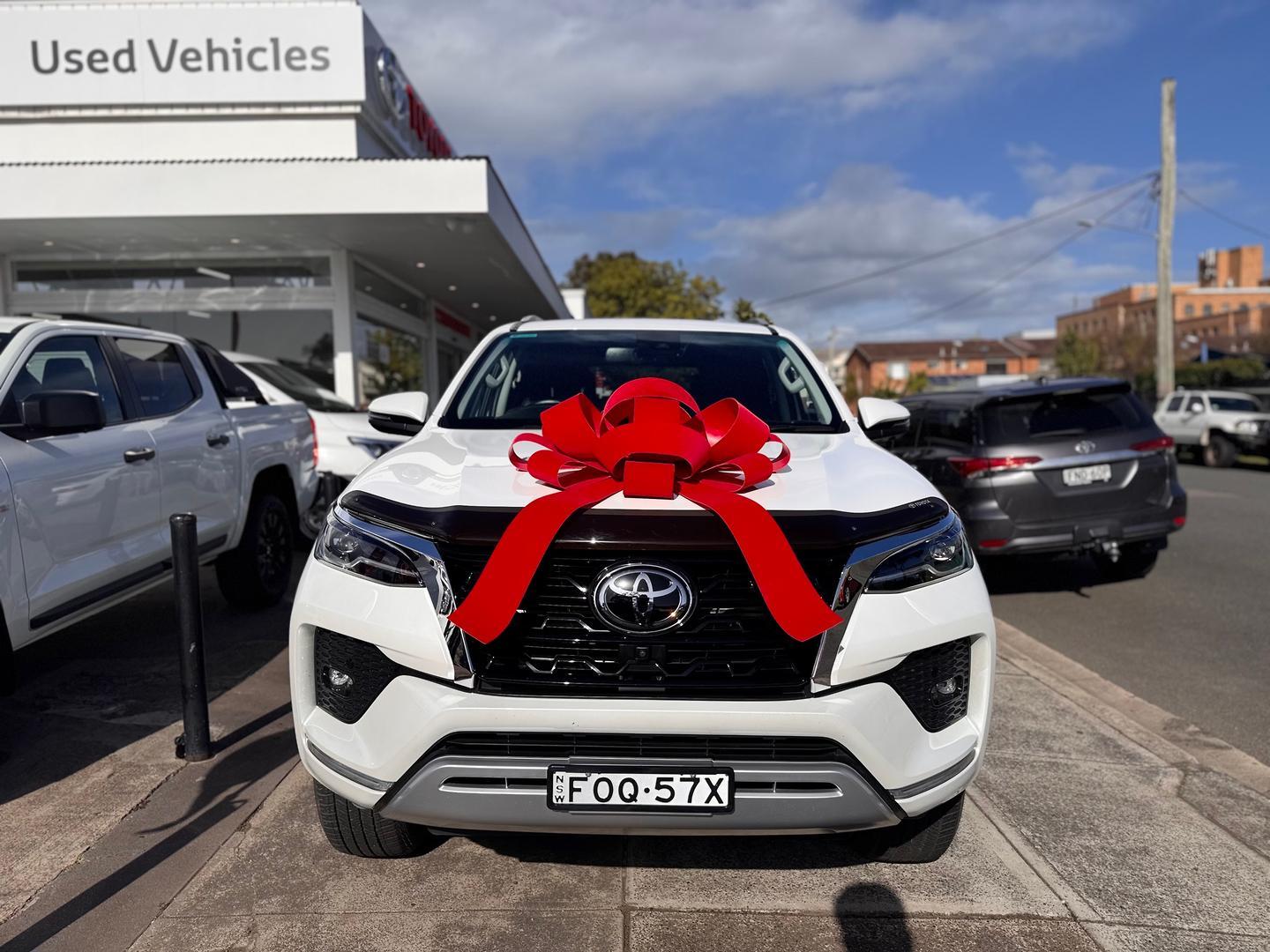 2025 Toyota Fortuner Crusade in White