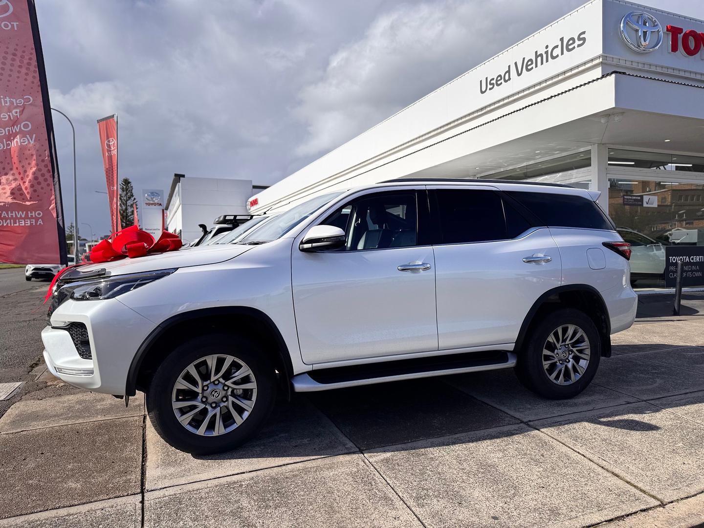 2025 Toyota Fortuner Crusade in White