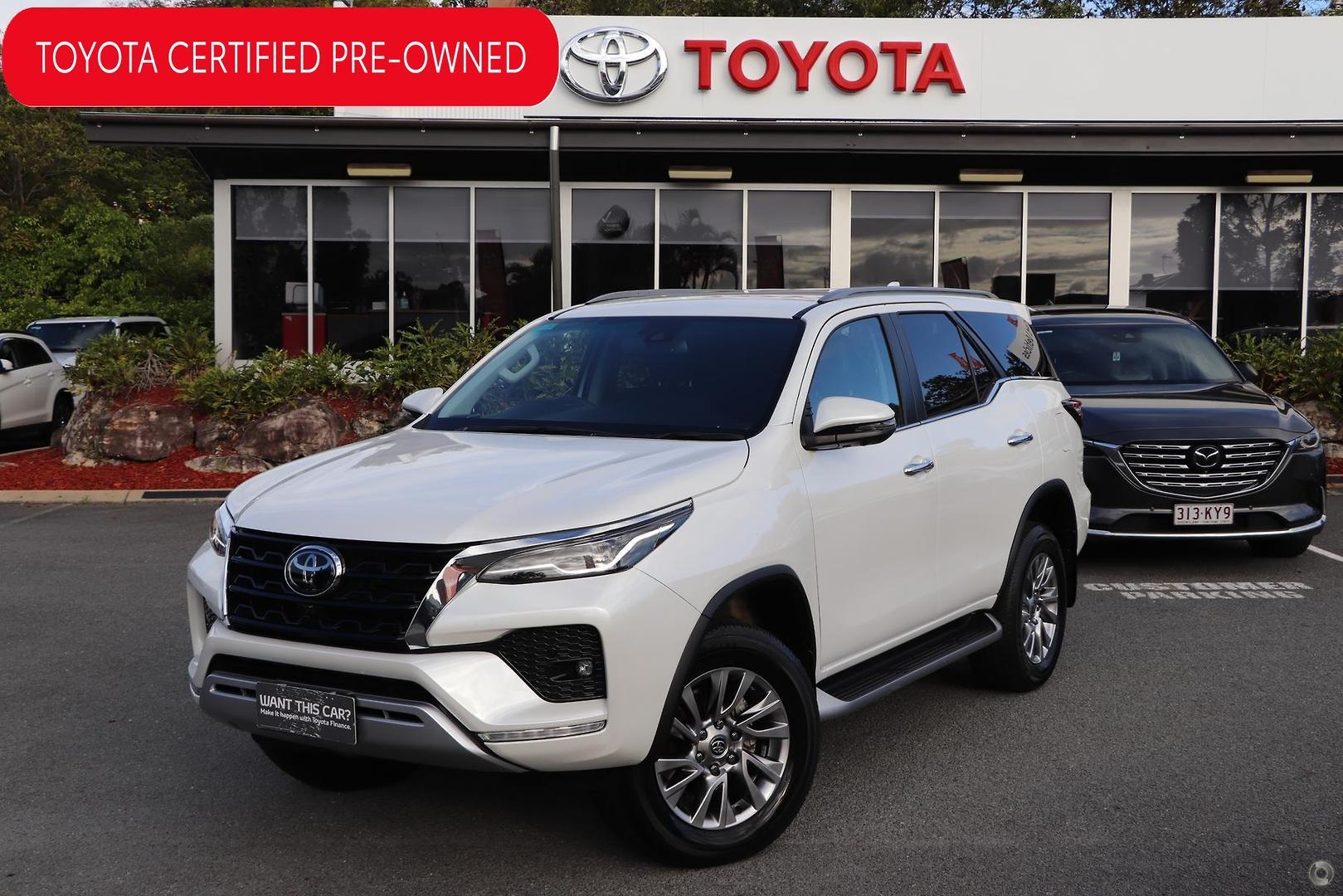 2025 Toyota Fortuner Crusade in White