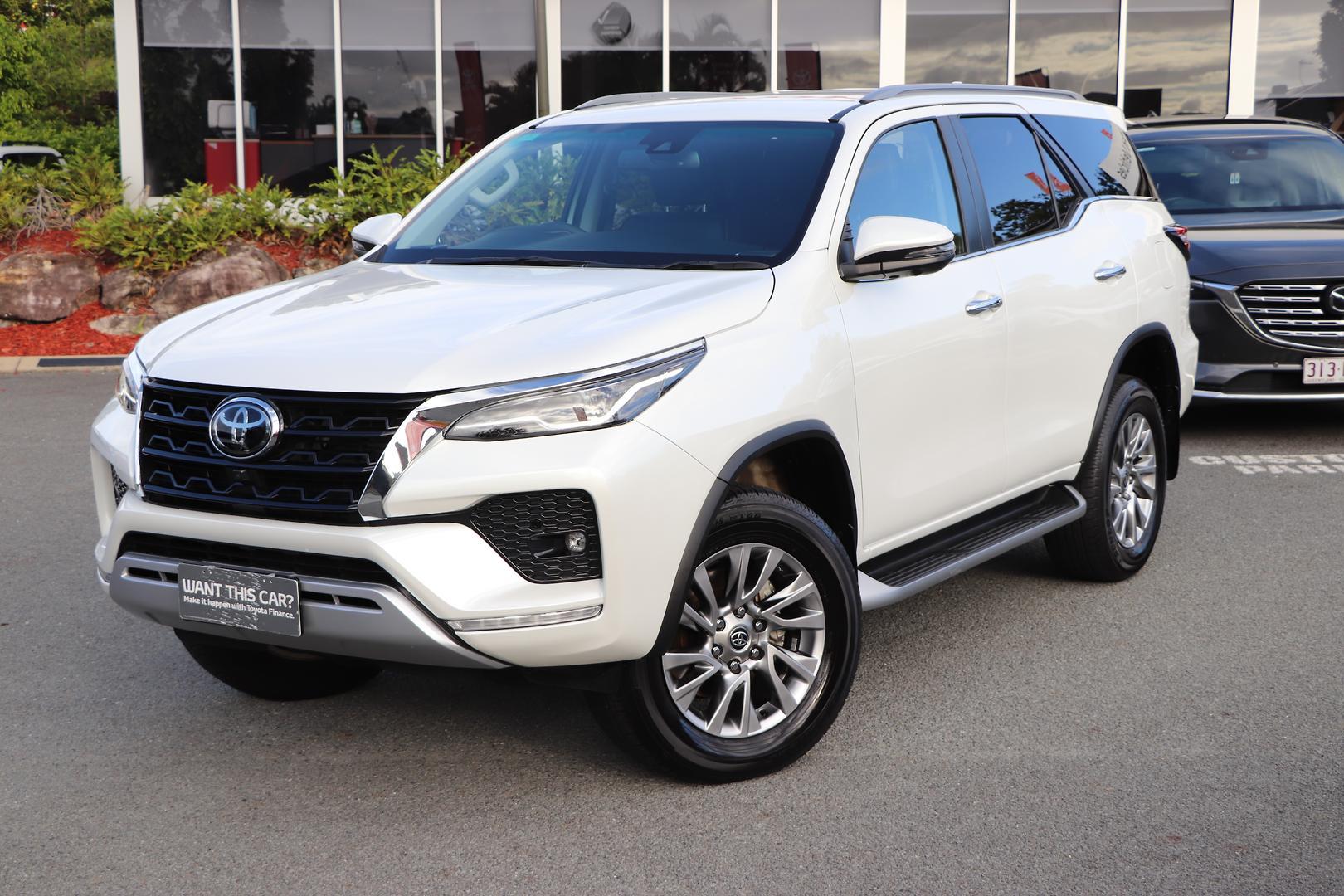 2025 Toyota Fortuner Crusade in White