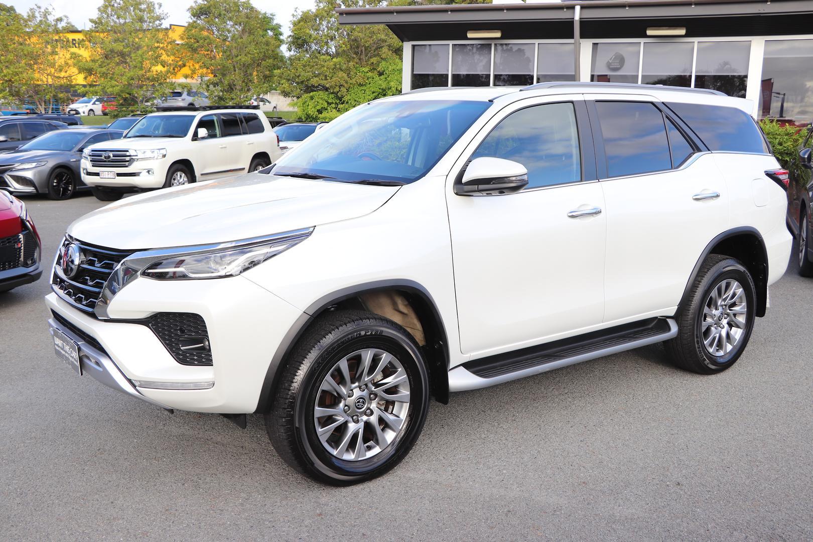 2025 Toyota Fortuner Crusade in White