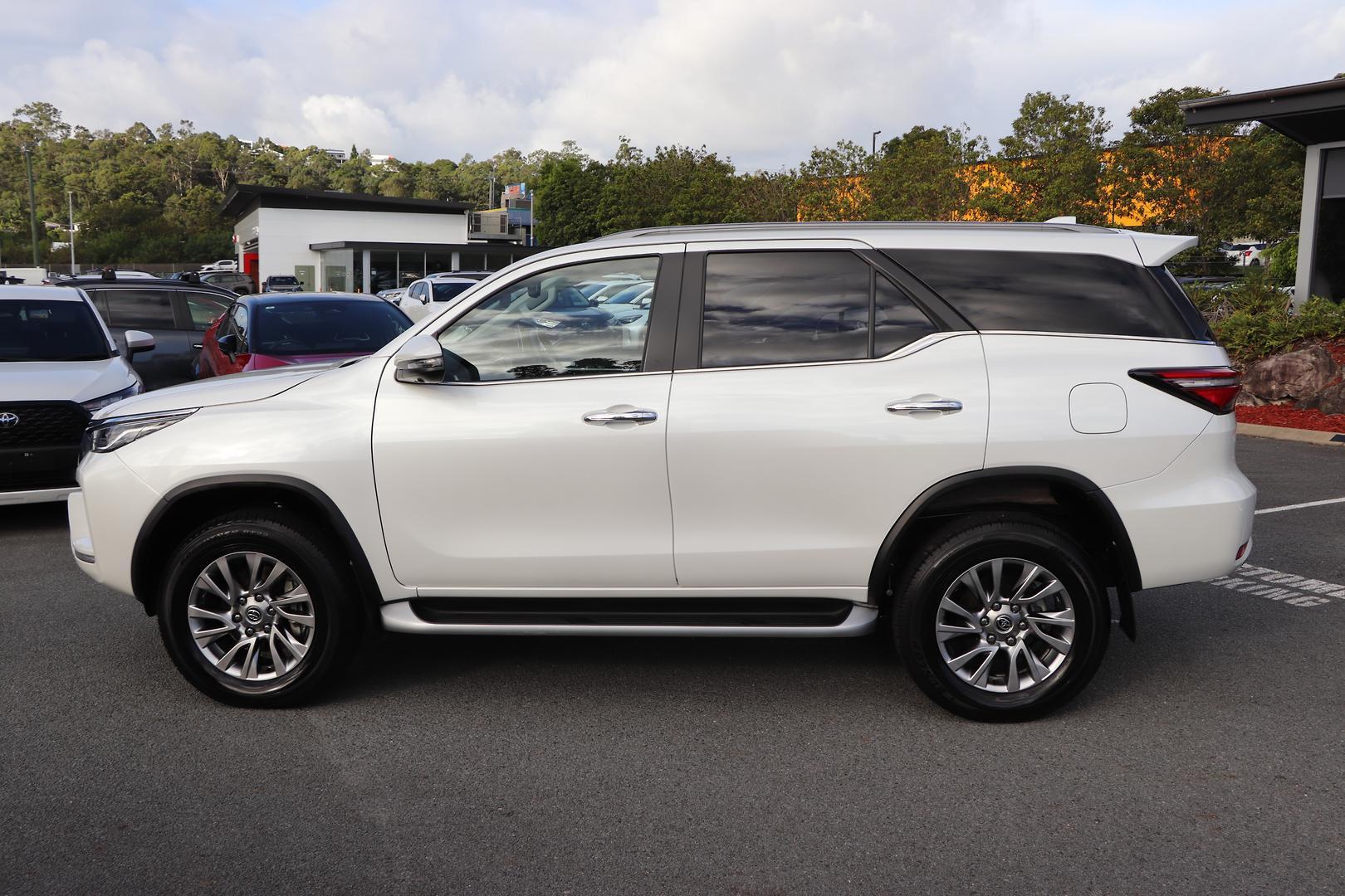 2025 Toyota Fortuner Crusade in White