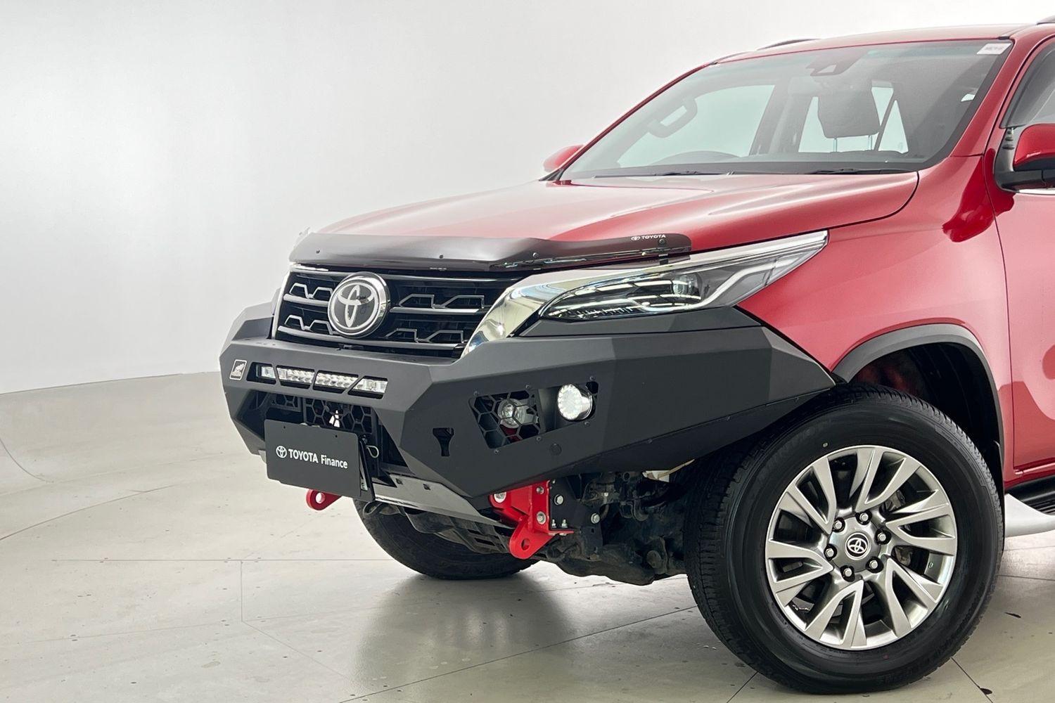 2021 Toyota Fortuner Crusade in Red