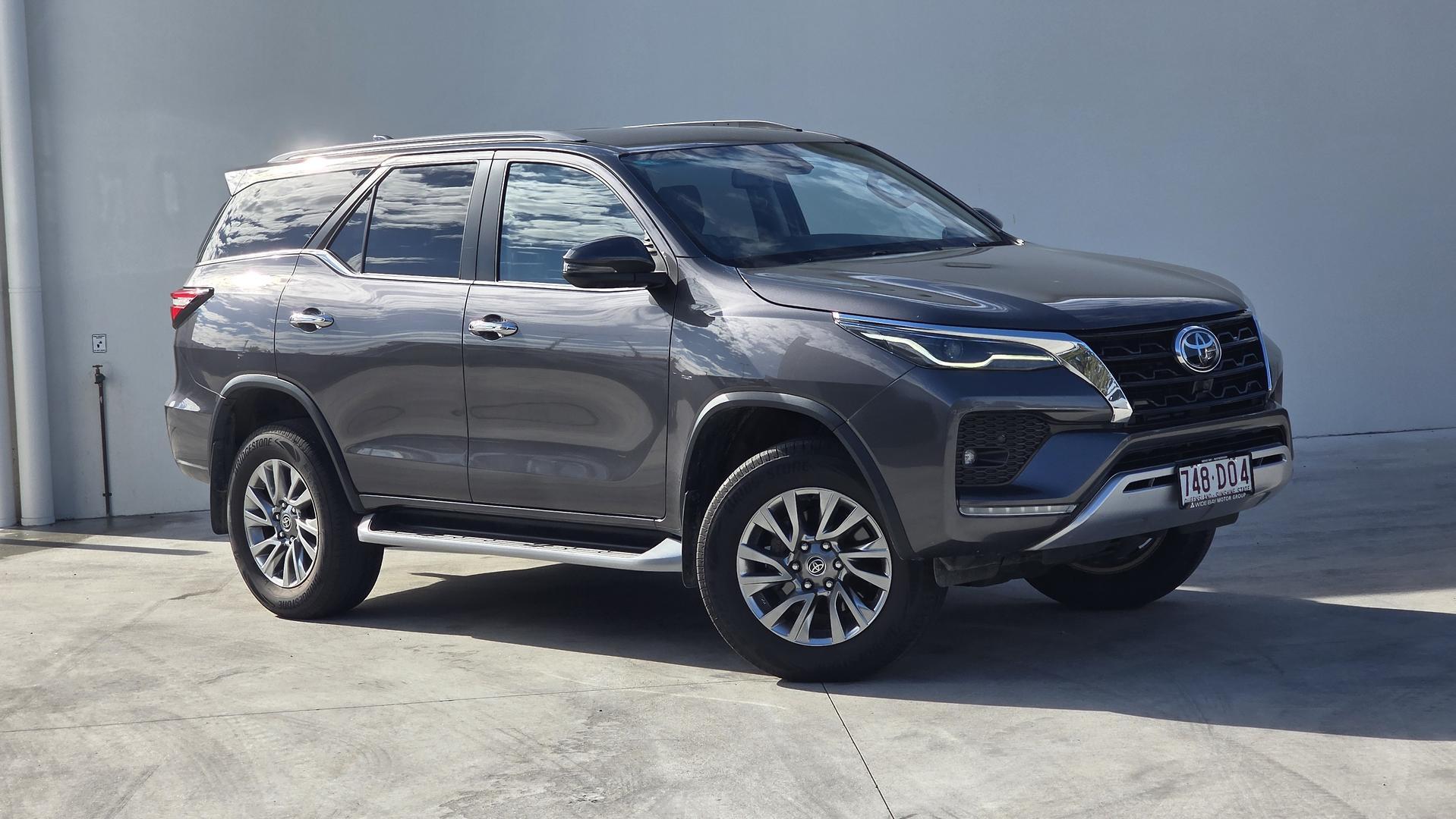 2022 Toyota Fortuner Crusade in Silver