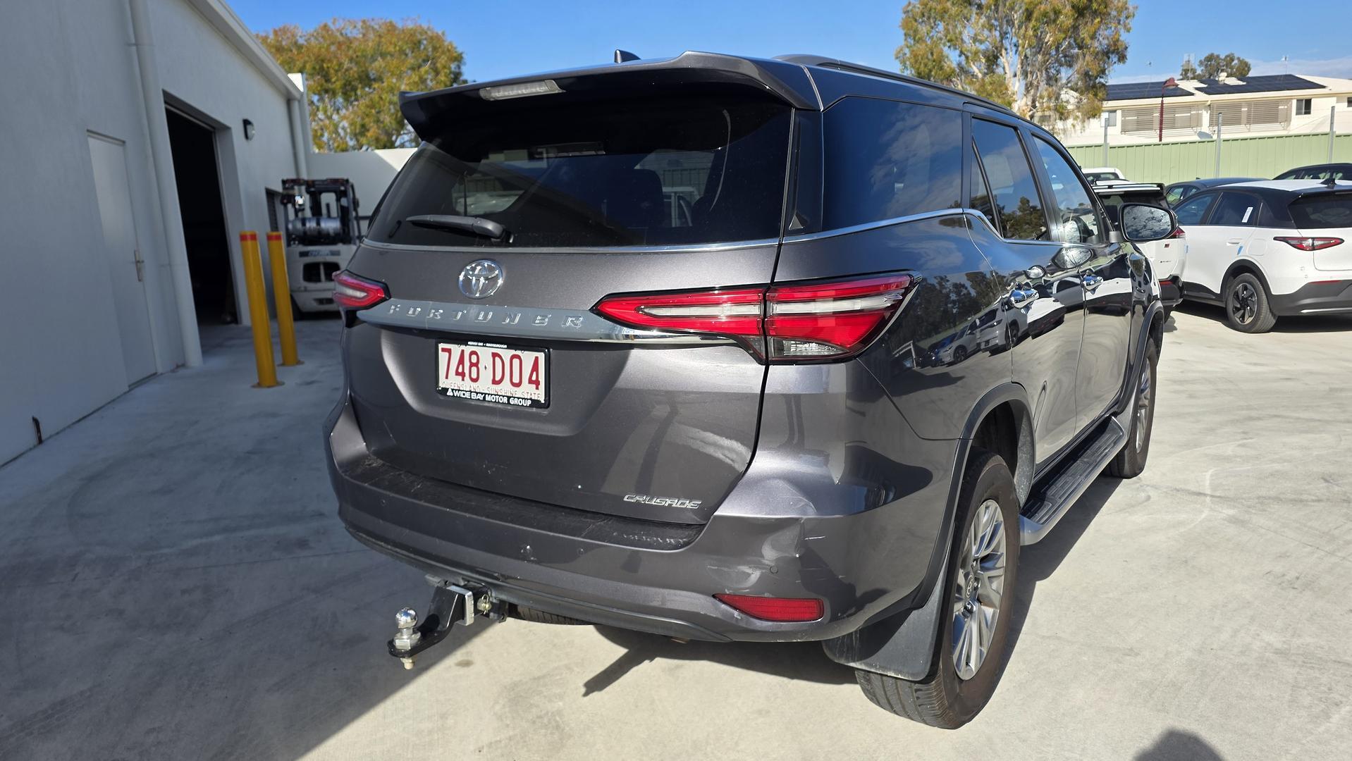 2022 Toyota Fortuner Crusade in Silver