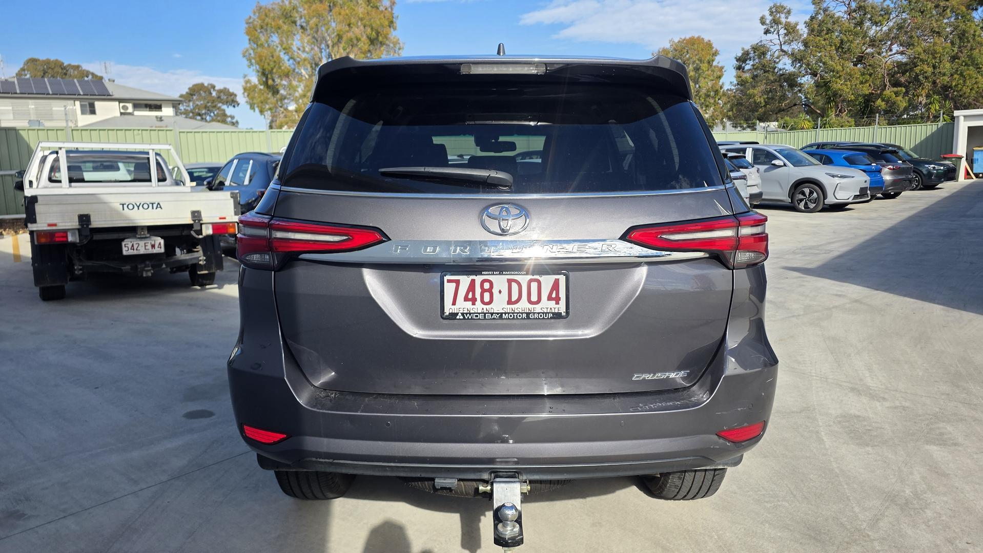 2022 Toyota Fortuner Crusade in Silver