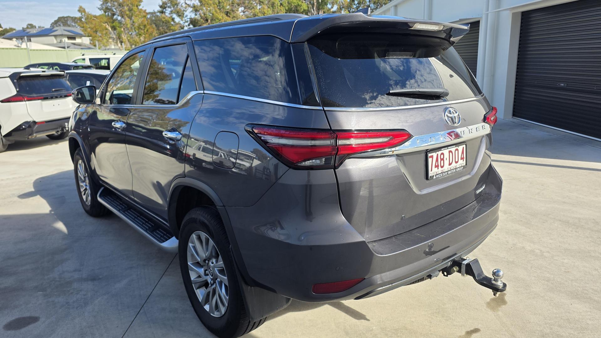 2022 Toyota Fortuner Crusade in Silver