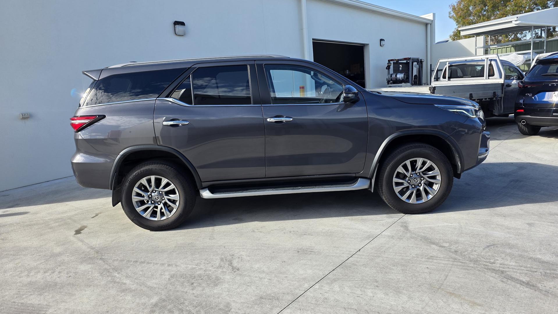 2022 Toyota Fortuner Crusade in Silver