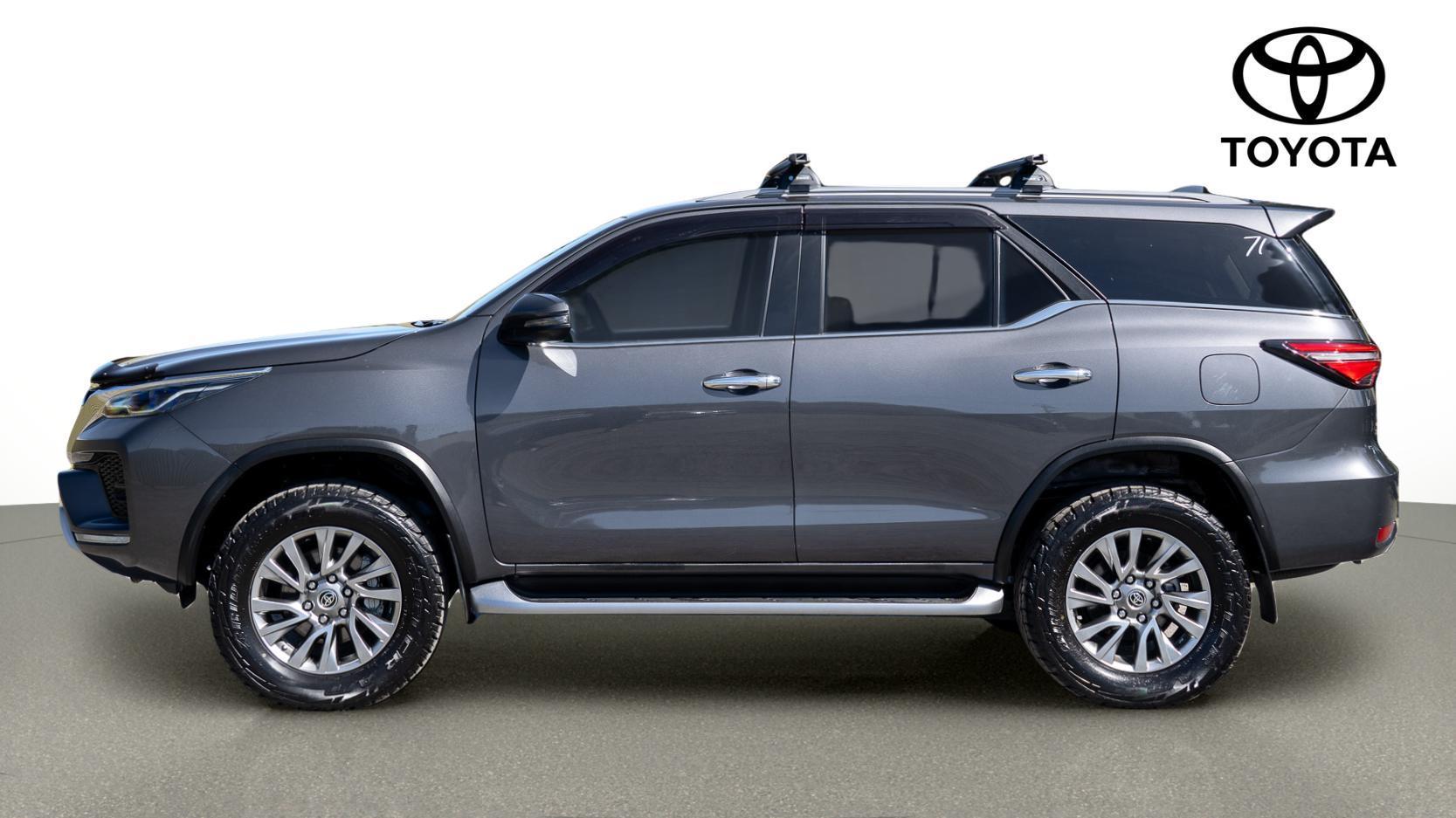 2023 Toyota Fortuner Crusade in Silver