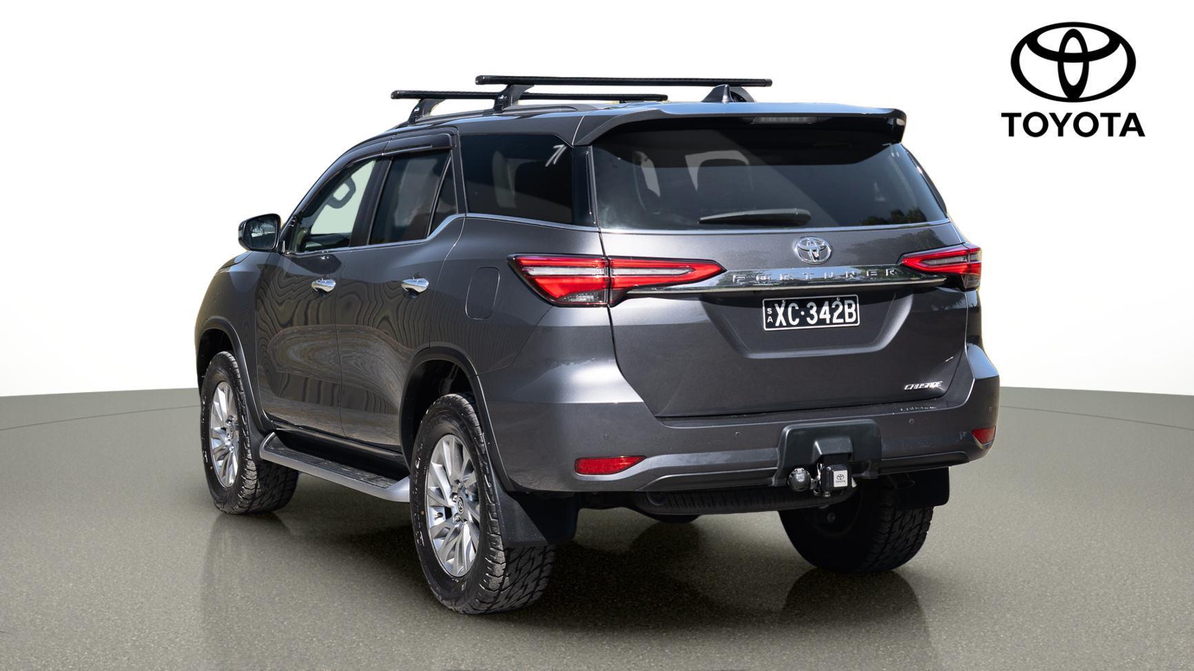2023 Toyota Fortuner Crusade in Silver