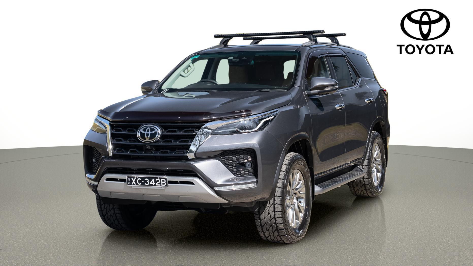 2023 Toyota Fortuner Crusade in Silver