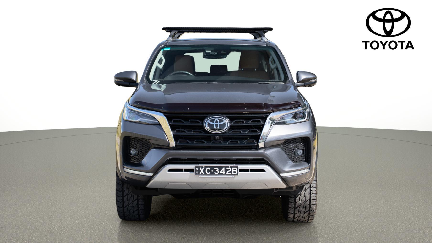 2023 Toyota Fortuner Crusade in Silver