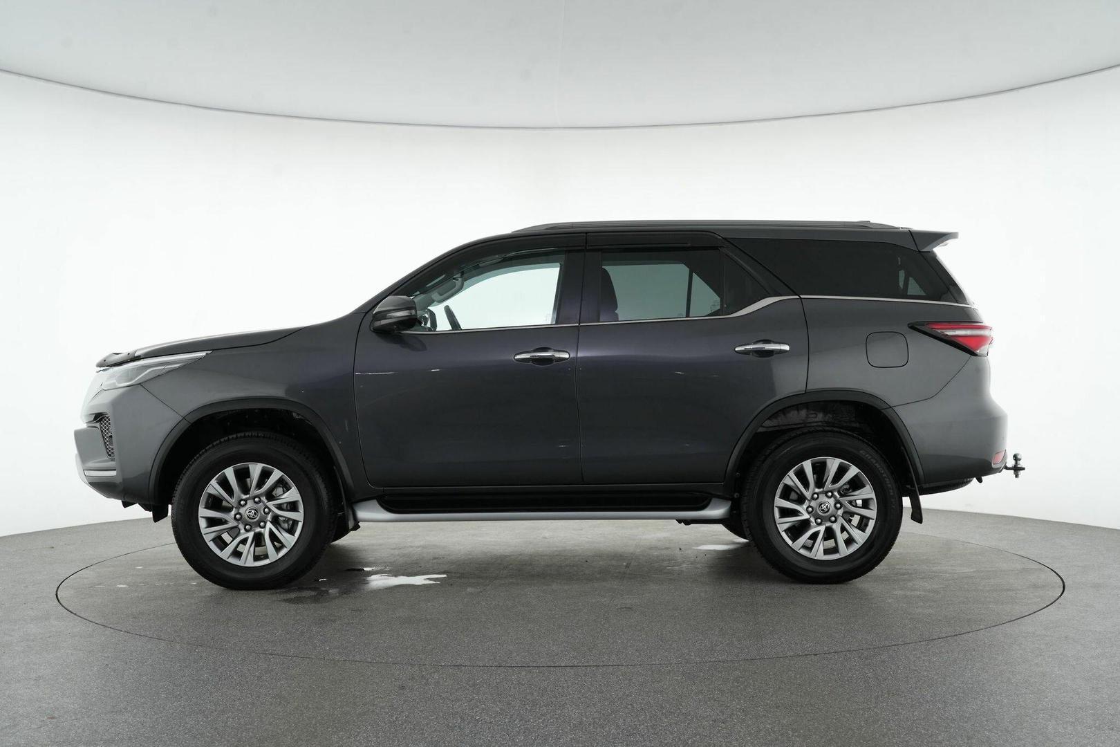 2024 Toyota Fortuner Crusade in Grey
