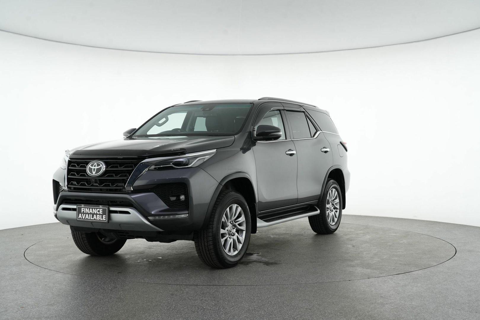 2024 Toyota Fortuner Crusade in Grey