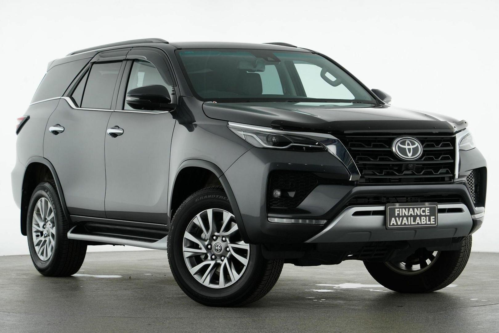 2024 Toyota Fortuner Crusade in Grey