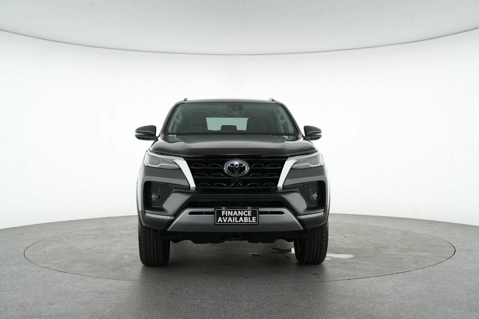 2024 Toyota Fortuner Crusade in Grey