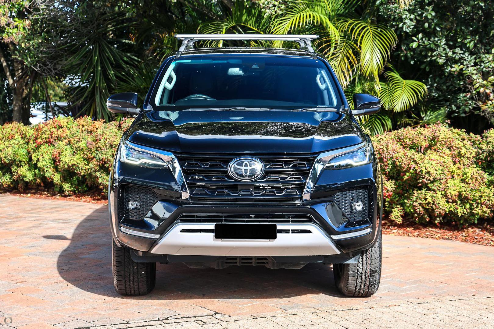 2020 Toyota Fortuner Crusade in Black