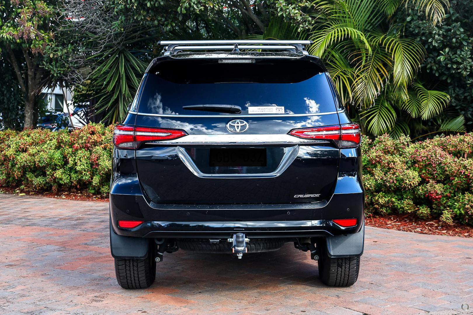2020 Toyota Fortuner Crusade in Black