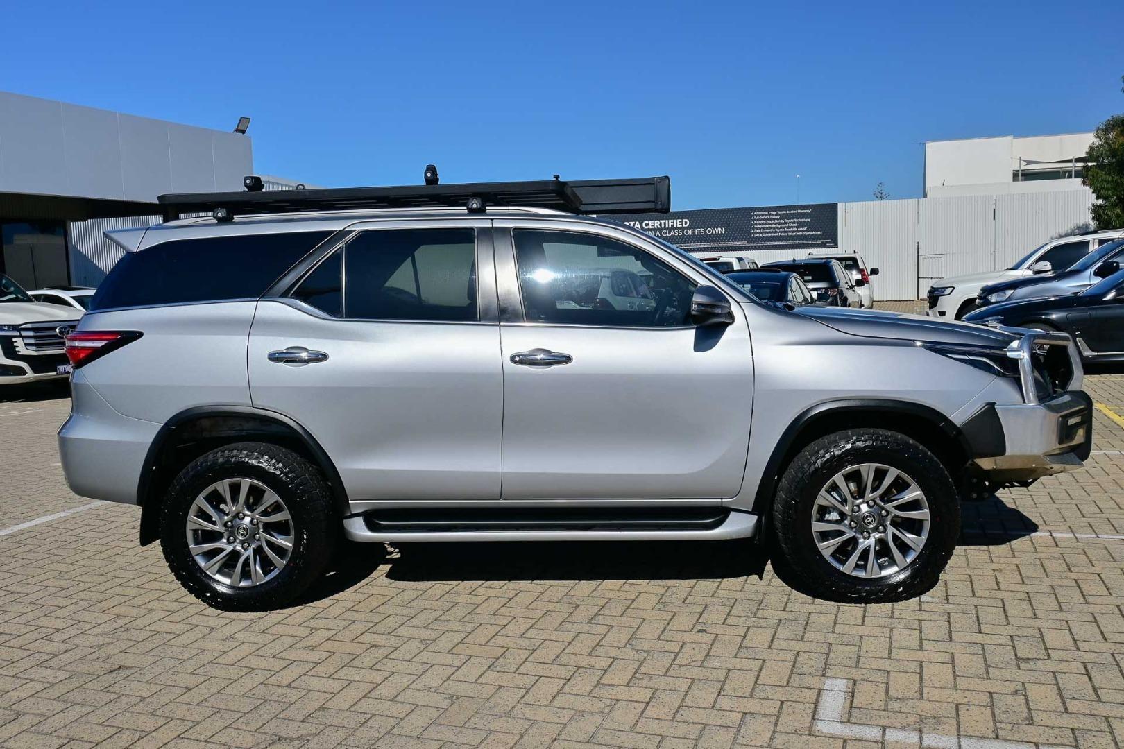 2021 Toyota Fortuner Crusade in Silver