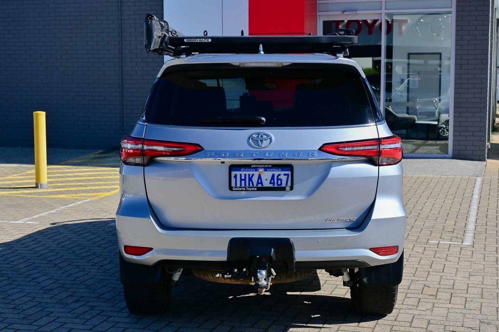 2021 Toyota Fortuner Crusade in Silver