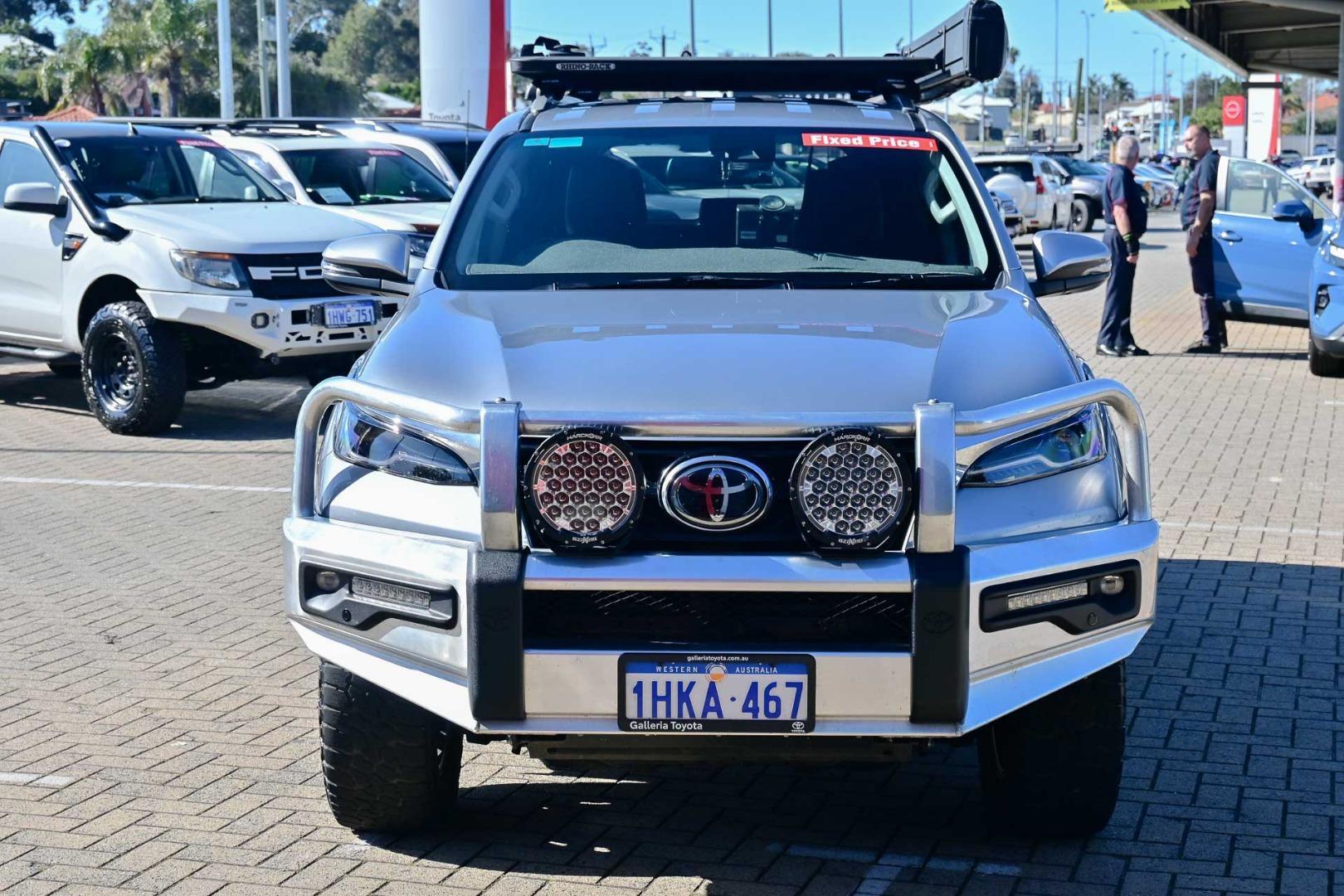2021 Toyota Fortuner Crusade in Silver