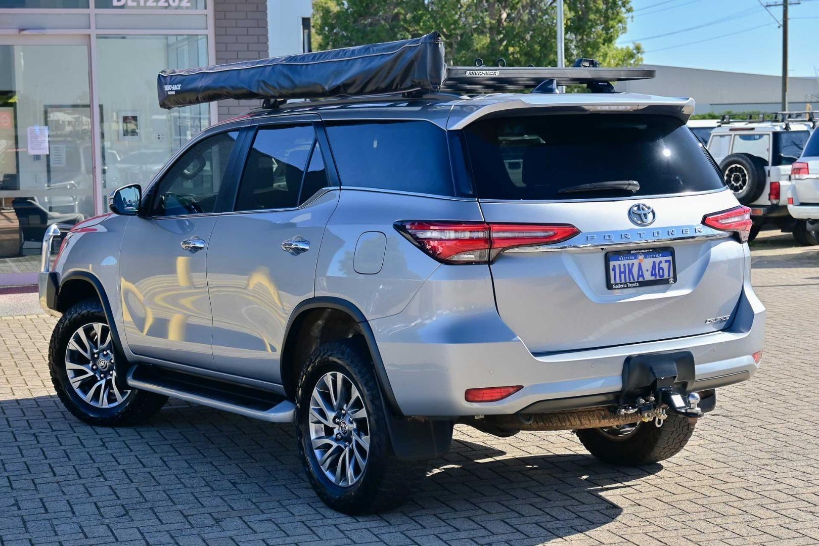 2021 Toyota Fortuner Crusade in Silver