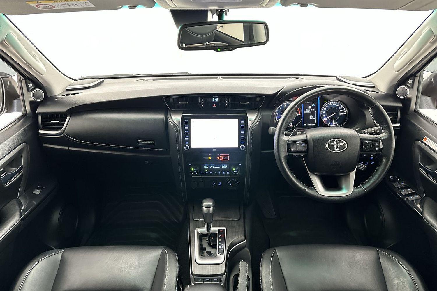 2023 Toyota Fortuner Crusade in White