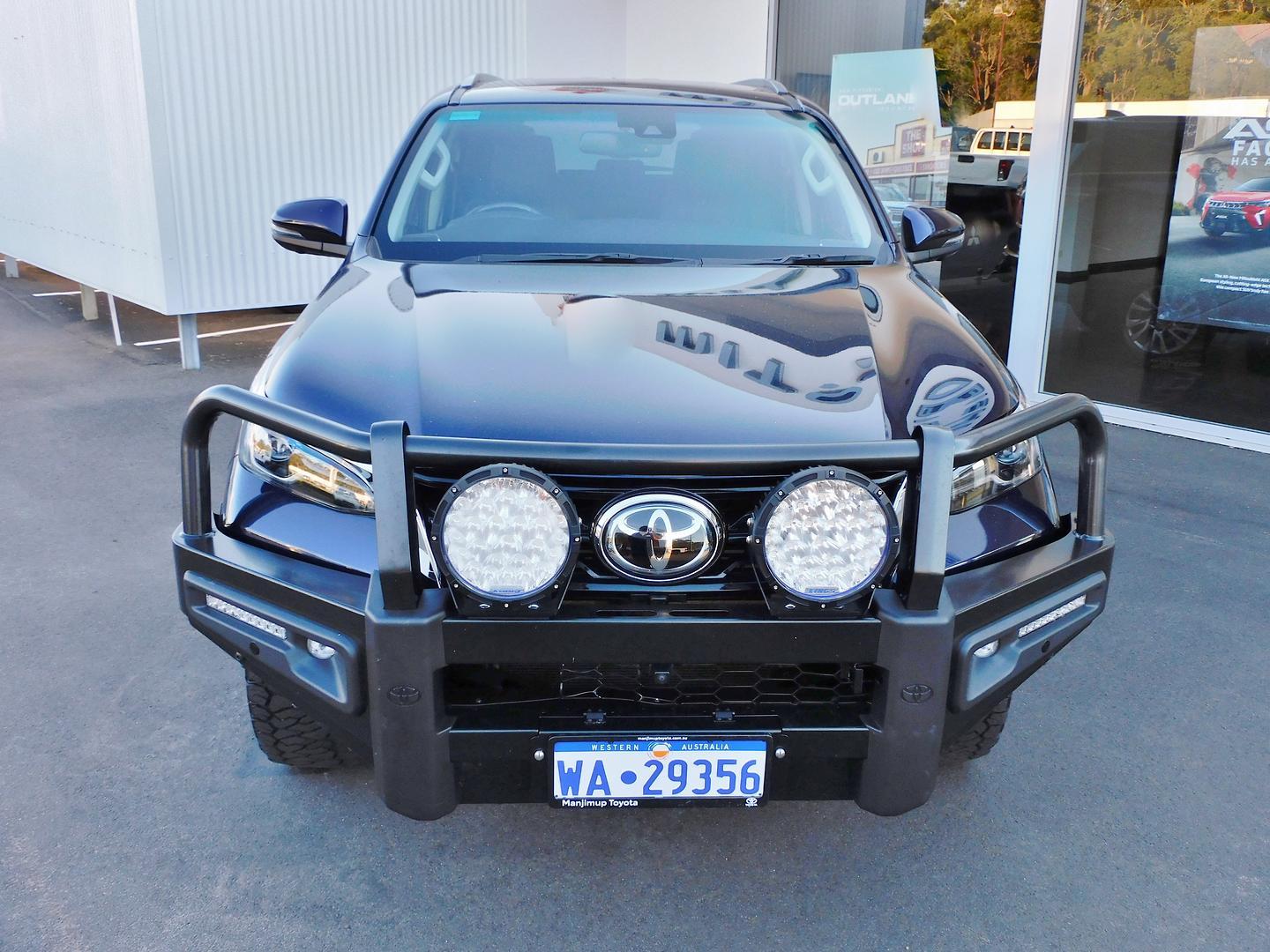 2024 Toyota Fortuner Crusade in Blue