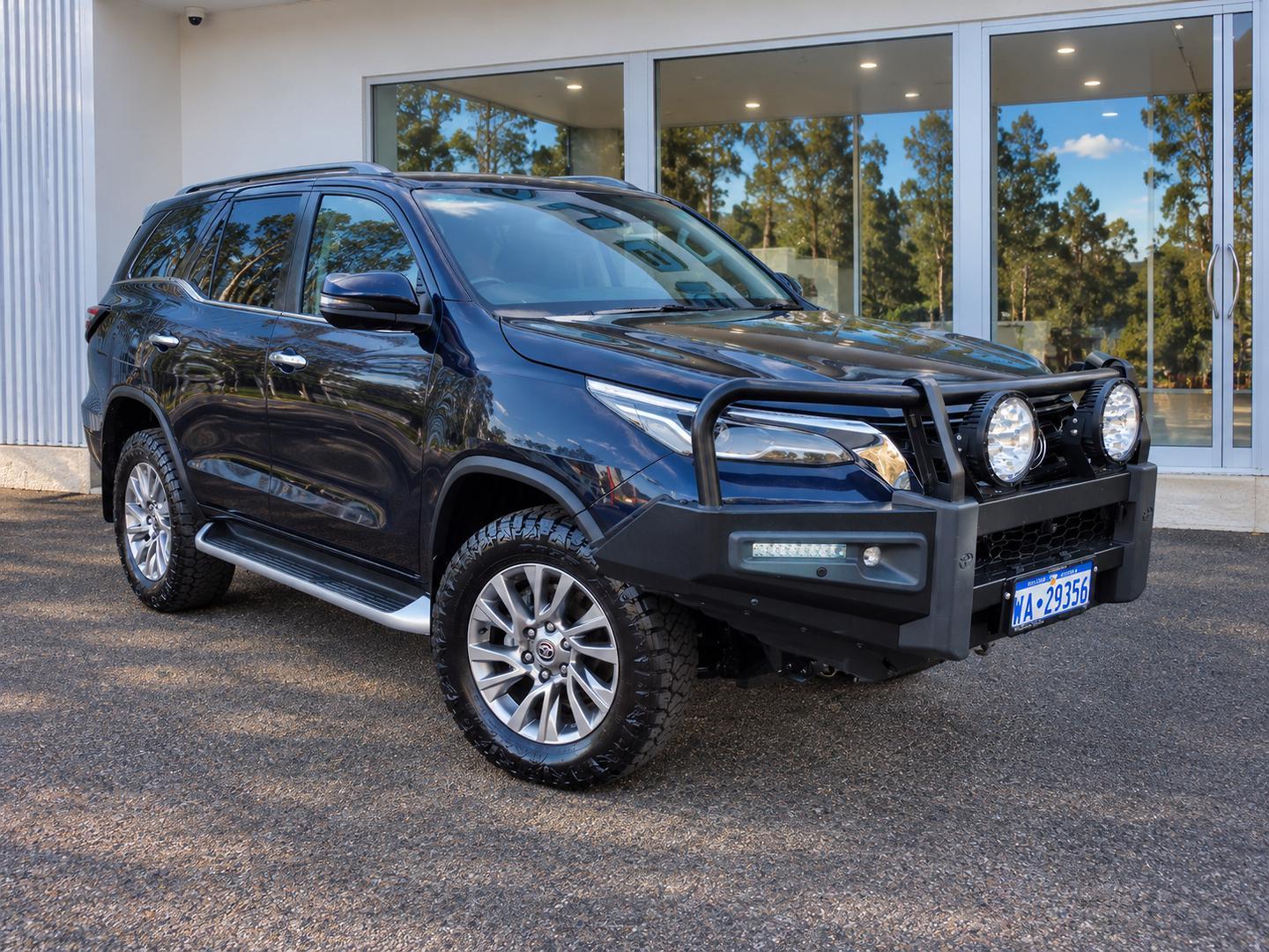 2024 Toyota Fortuner Crusade in Blue