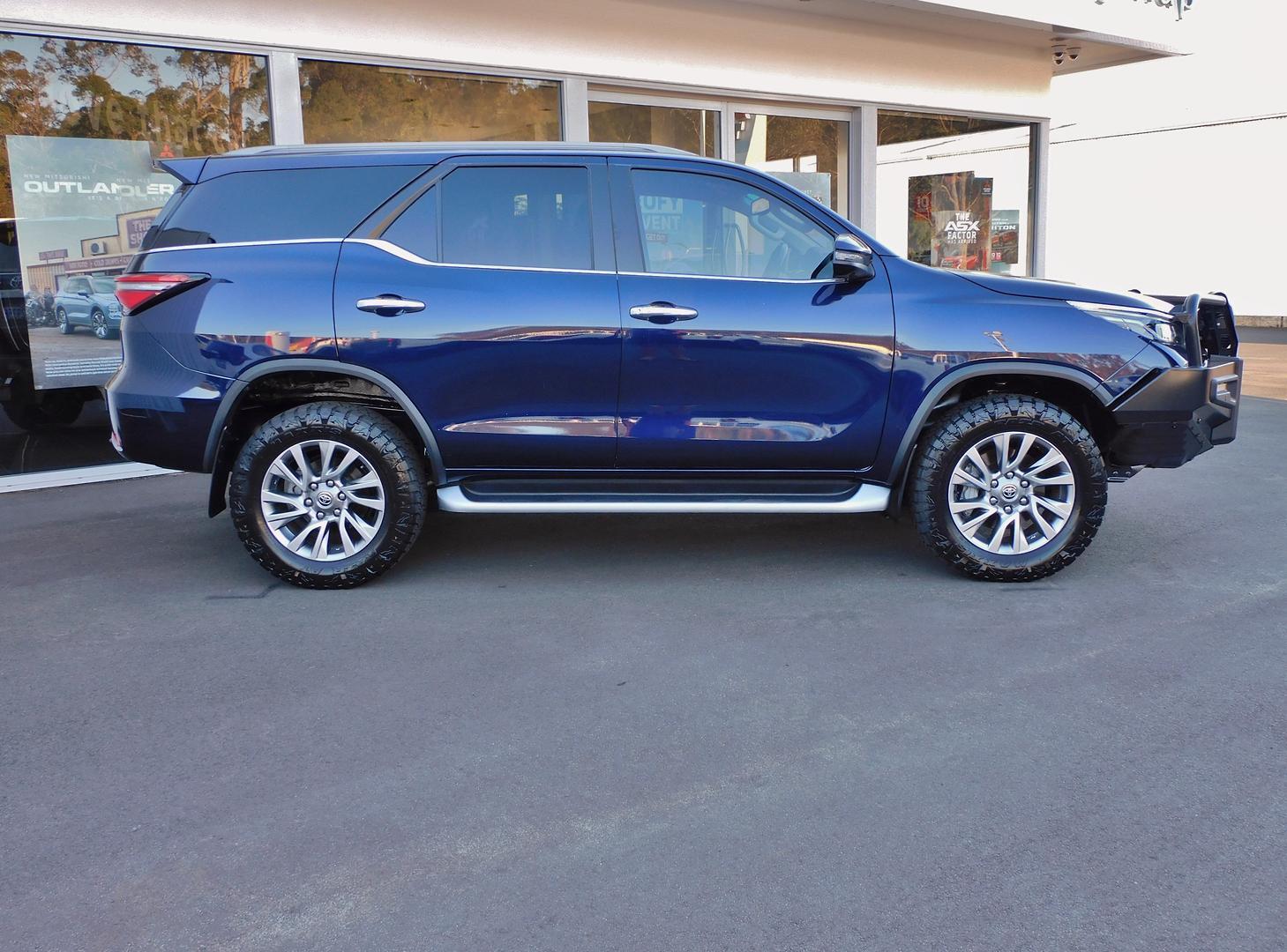 2024 Toyota Fortuner Crusade in Blue
