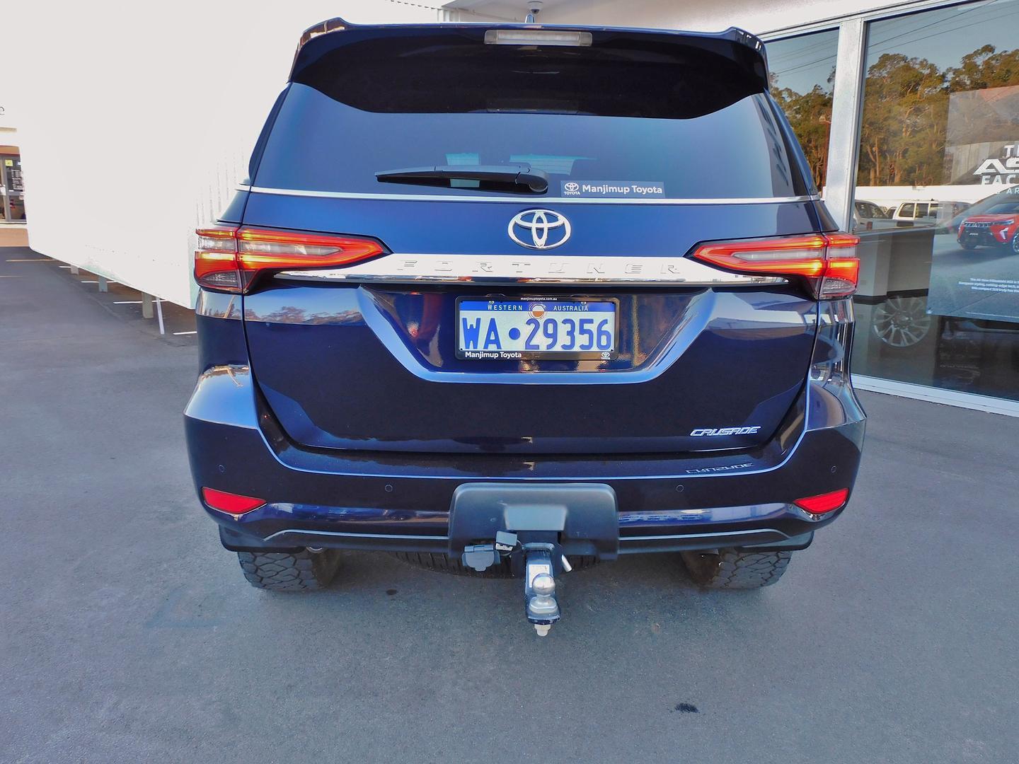 2024 Toyota Fortuner Crusade in Blue