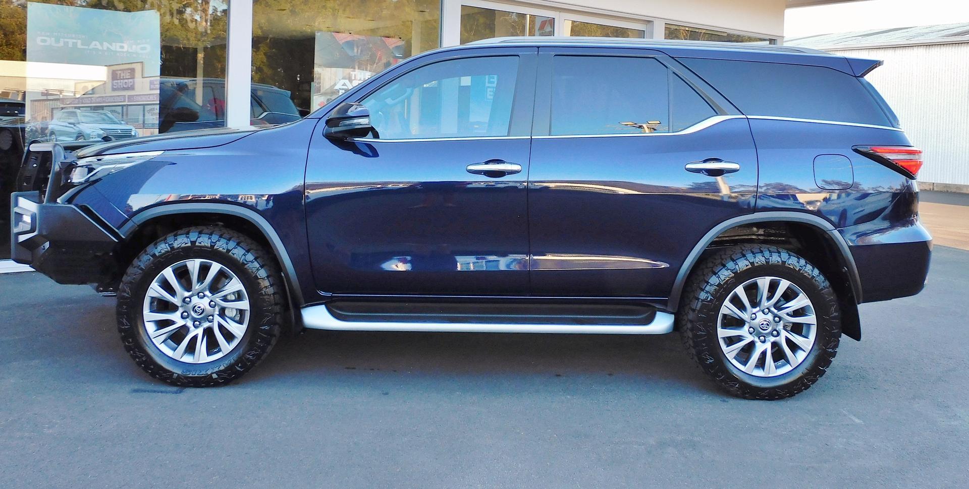 2024 Toyota Fortuner Crusade in Blue