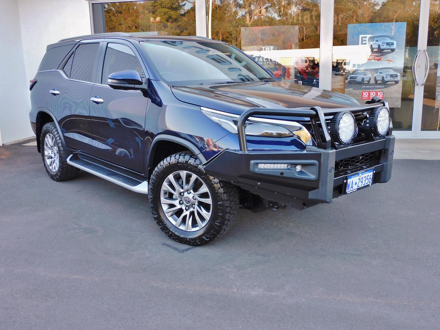 2024 Toyota Fortuner Crusade in Blue