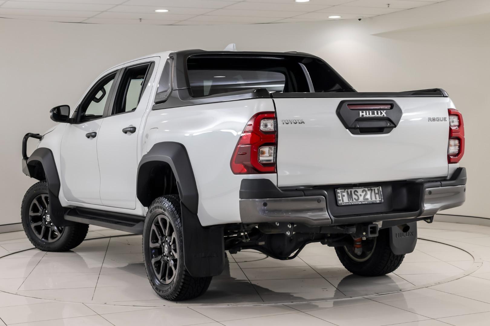 2024 Toyota Hilux Rogue in White