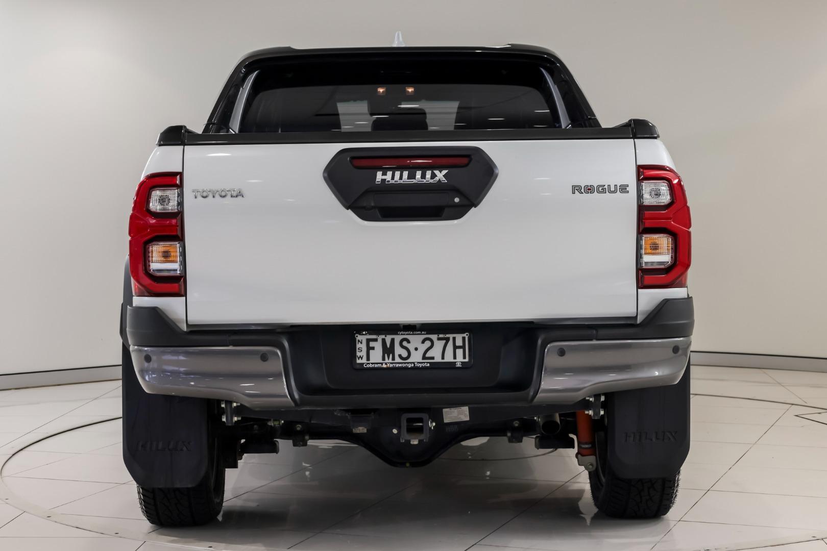 2024 Toyota Hilux Rogue in White