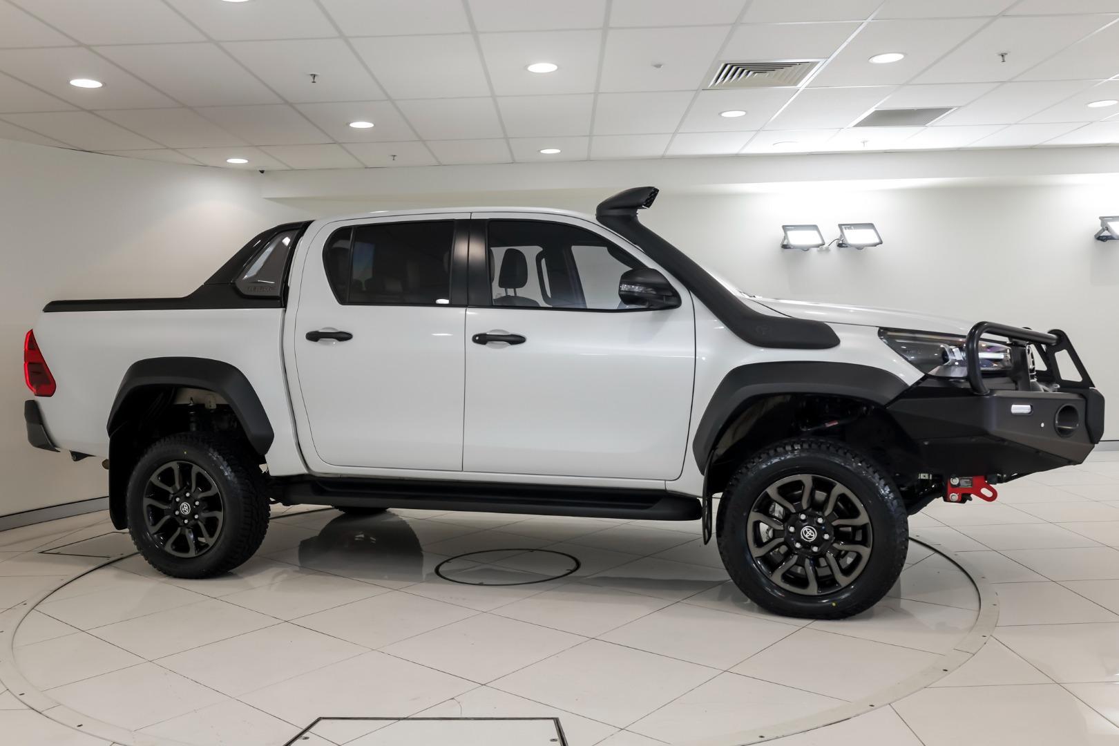 2024 Toyota Hilux Rogue in White