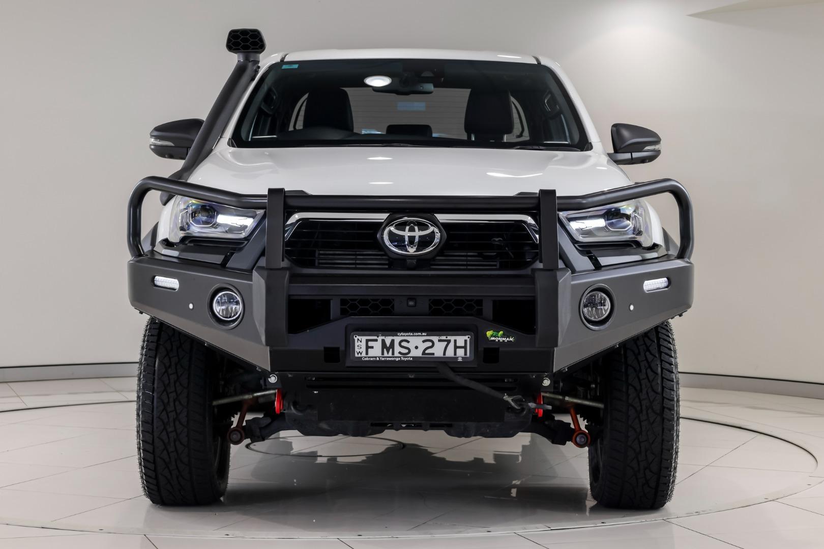 2024 Toyota Hilux Rogue in White