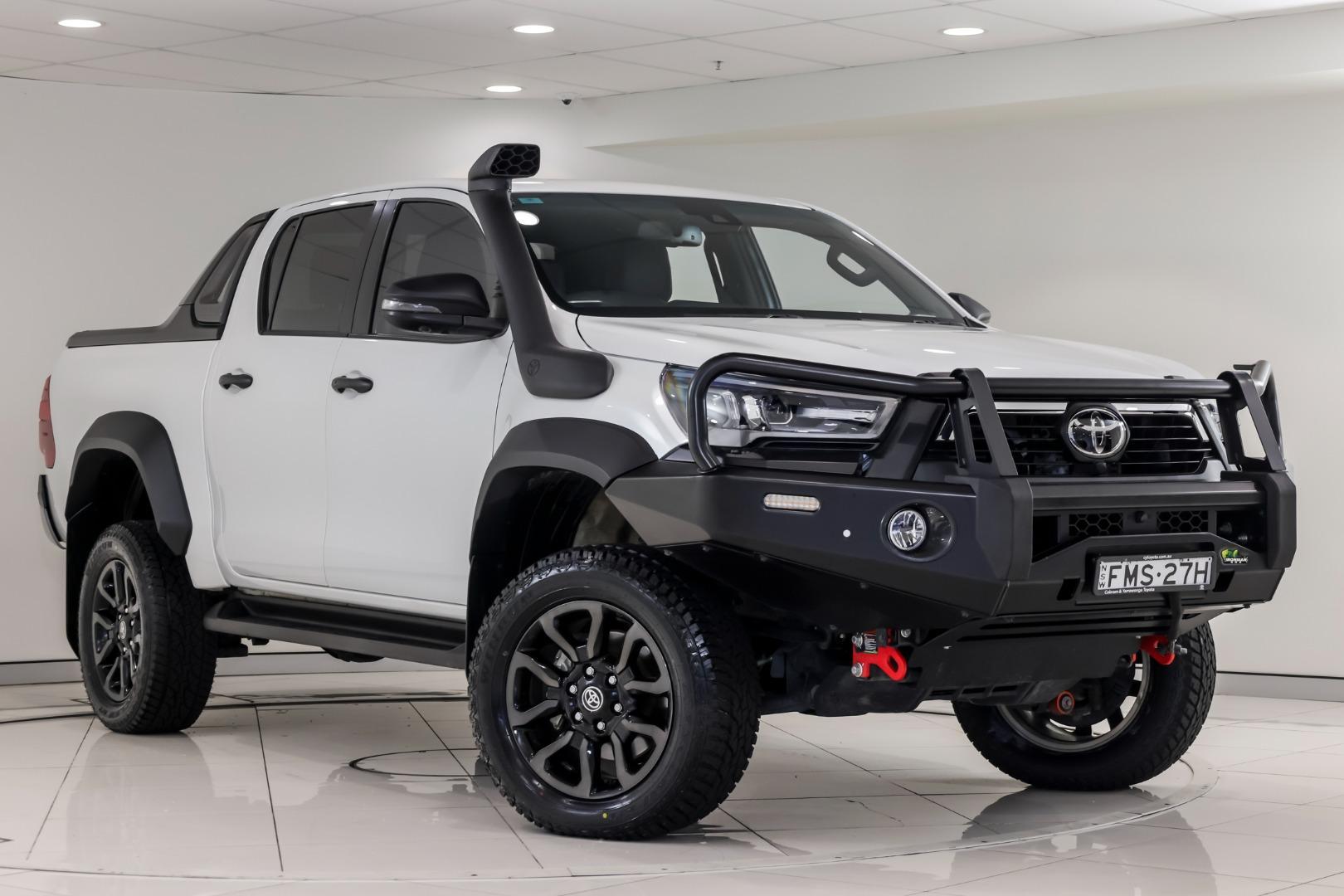 2024 Toyota Hilux Rogue in White
