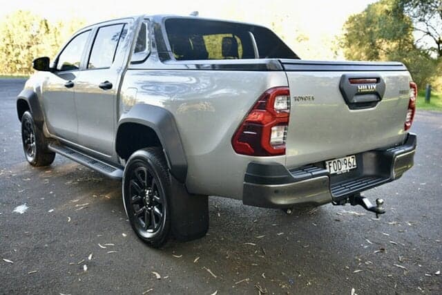 2024 Toyota Hilux Rogue in Silver